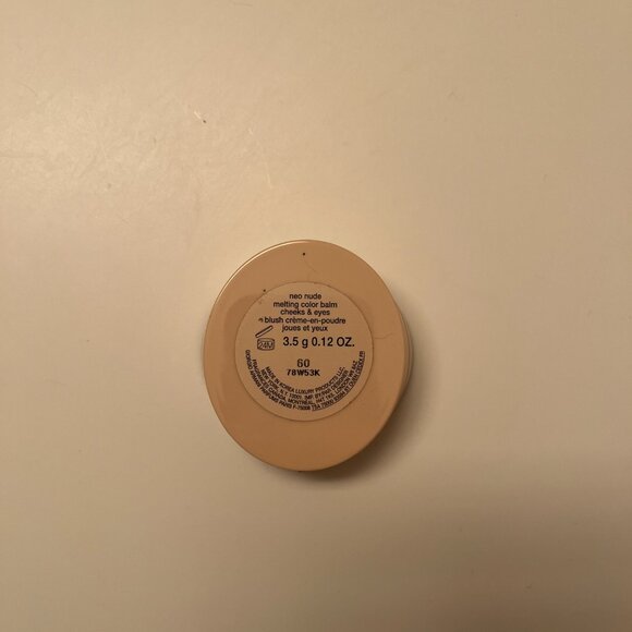 Armani Neo Nude Melting Color Balm Cheeks & Eyes Warm Plum #60 - Picture 5 of 10